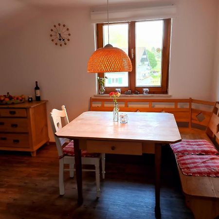 Ferienwohnung Mittagssonne Blaichach Exterior foto